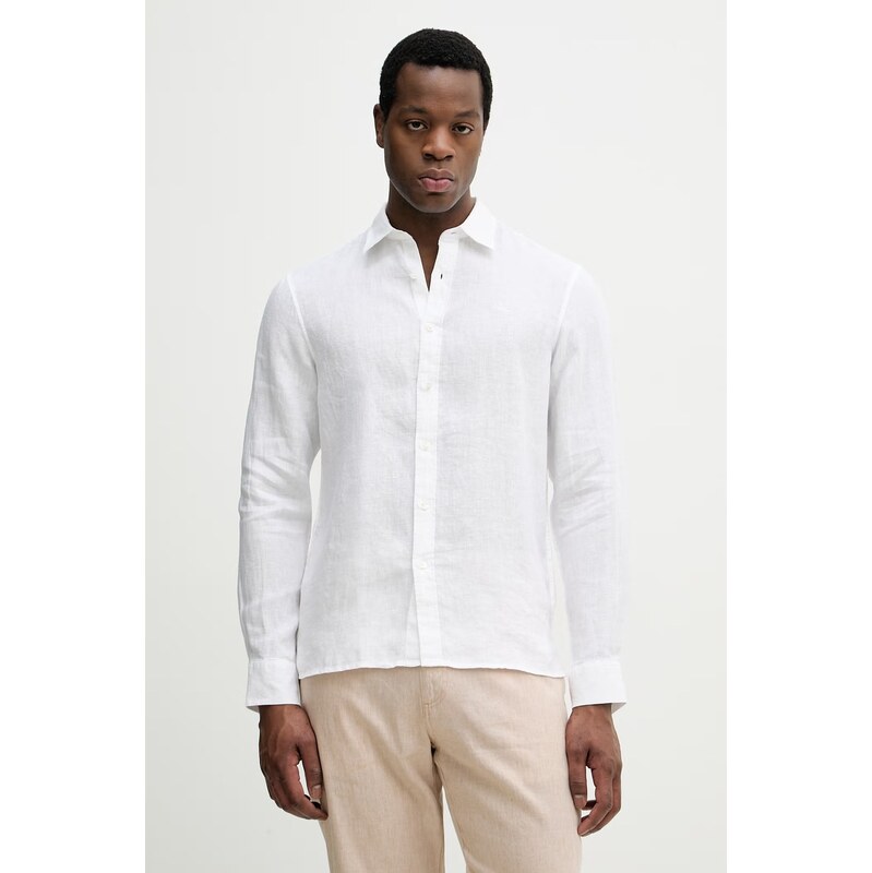 Michael Kors košeľa pánska ľanová 67699132