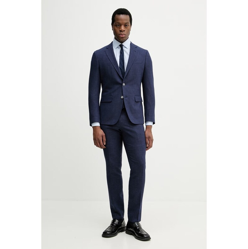 Oblek s prímesou vlny BOSS Huge 2-pak 67699136