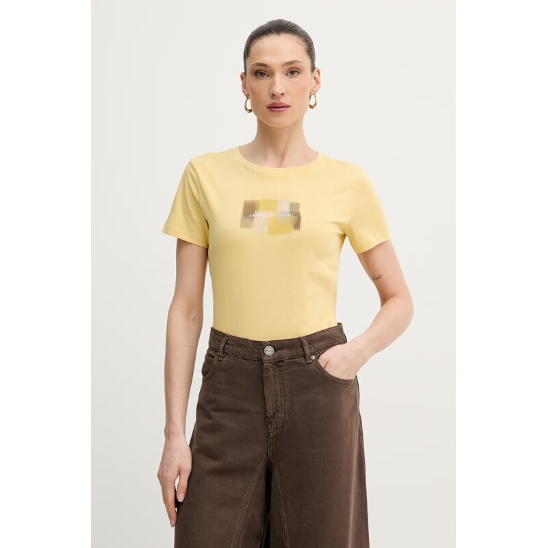 Bavlnené tričko Armani Exchange 67698691