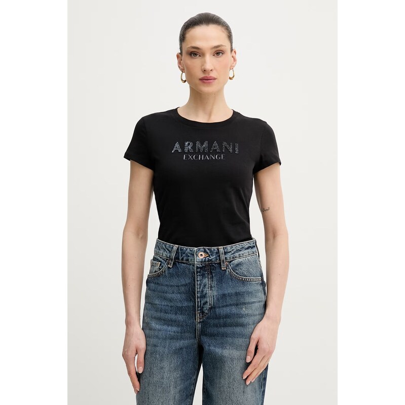 Bavlnené tričko Armani Exchange 67704136