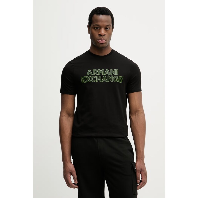 Bavlnené tričko Armani Exchange 67704150