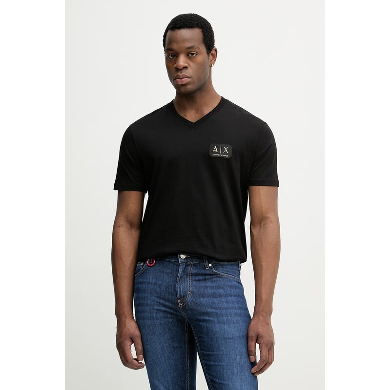 Bavlnené tričko Armani Exchange 67704141