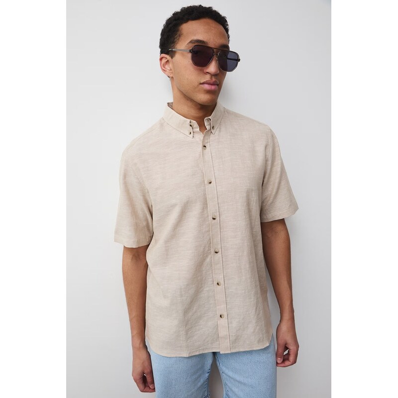Ľanová košeľa Medicine 66512558
