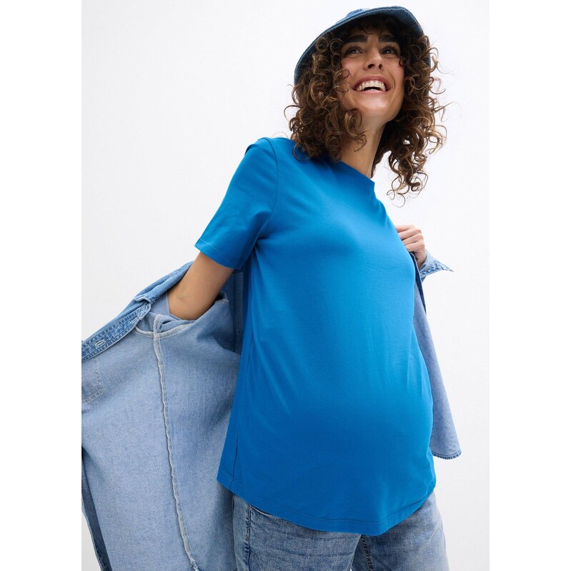 bonprix Materské tričko z bio bavlny (2 ks), farba žltá 62471027