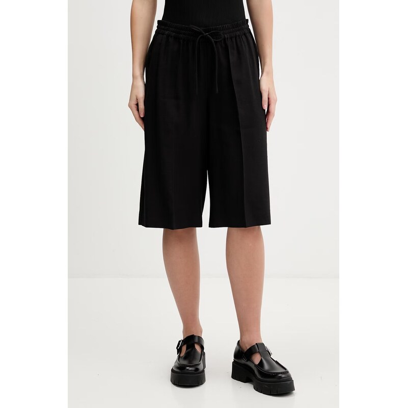 Šortky s prímesou ľanu Karl Lagerfeld Jeans 67699729