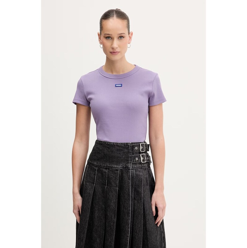 Tričko Hugo Blue Baby Tee_B 67702773