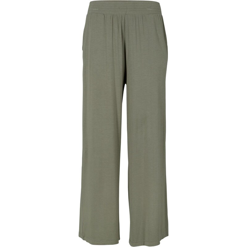 bonprix 7/8 džersejové nohavice z padavého viskózového mixu, farba 44749240