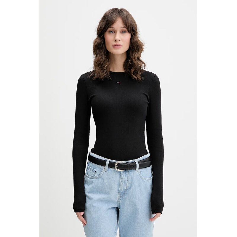 Tričko s dlhým rukávom Tommy Jeans 66510446
