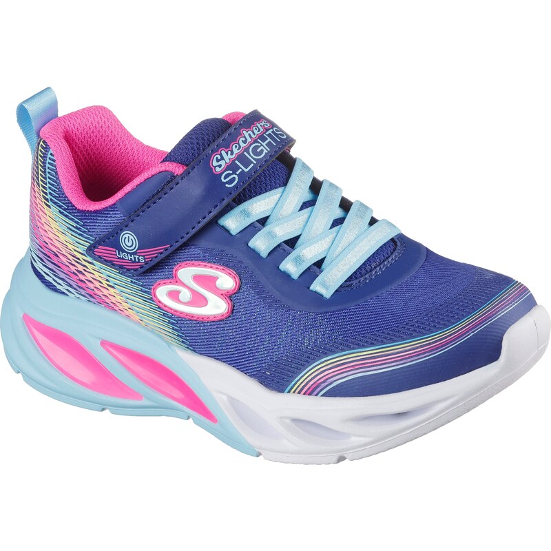 SKECHERS Tenisky námornícka modrá / zmiešané farby 67709722