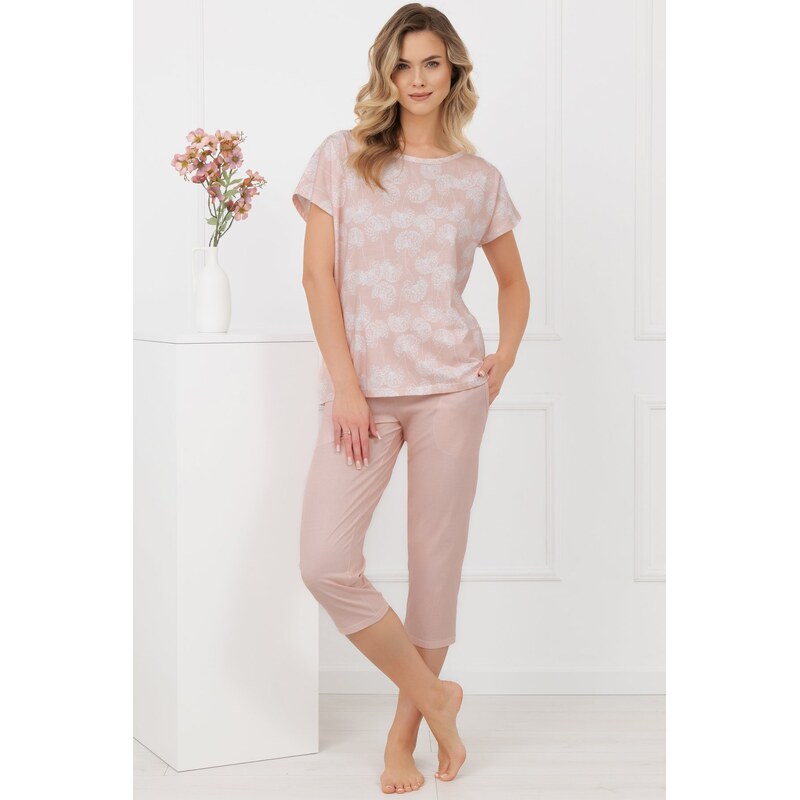 Italian Fashion dámské 3/4 pyžamo Kalina - bavlna 67703780