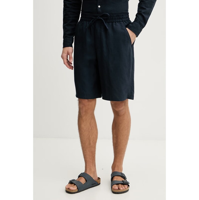 Guess šortky pánske s ľanom 67704184