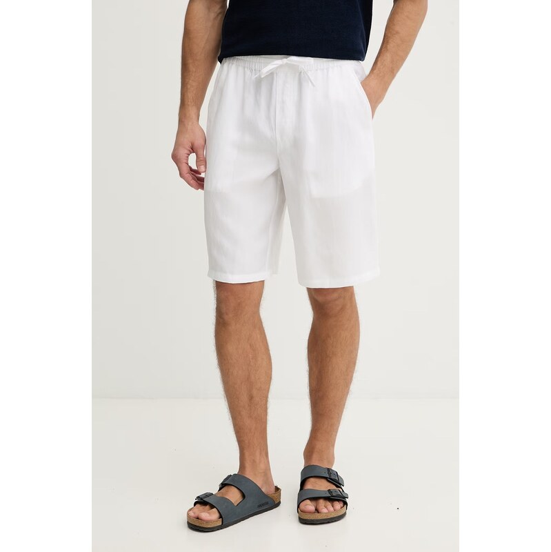 Guess šortky pánske s ľanom 67704185