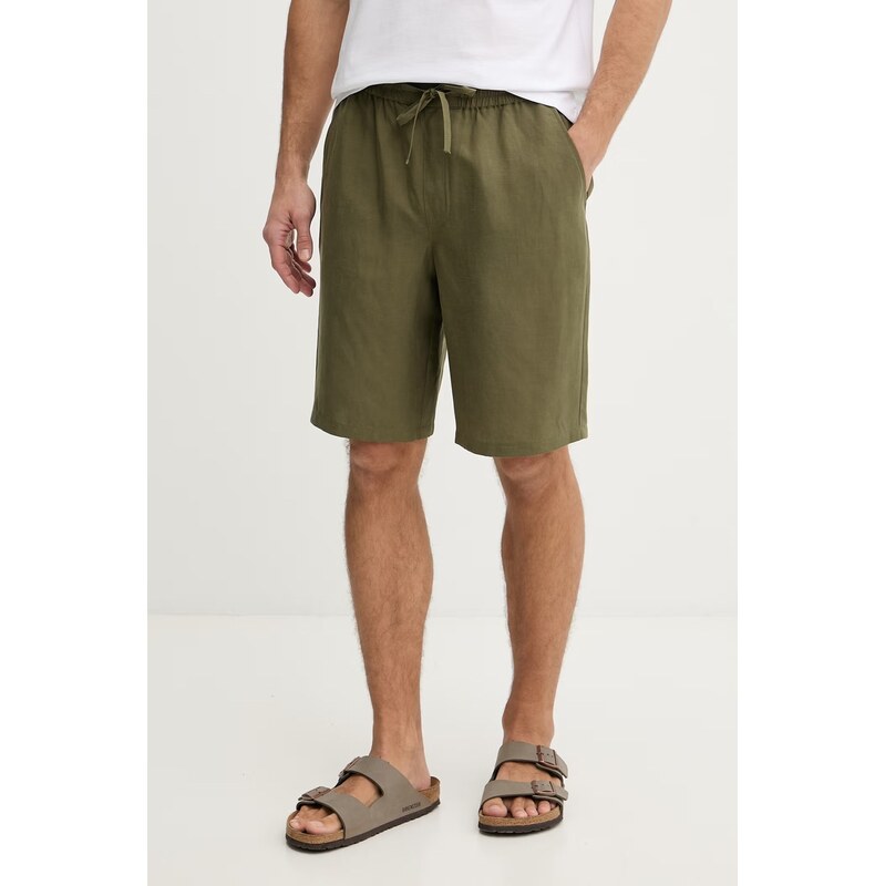 Guess Šortky pánske s ľanom 67704187