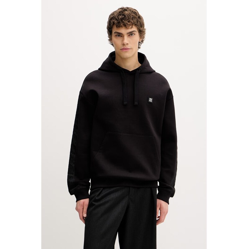 HUGO mikina pánska bavlnená 67704215