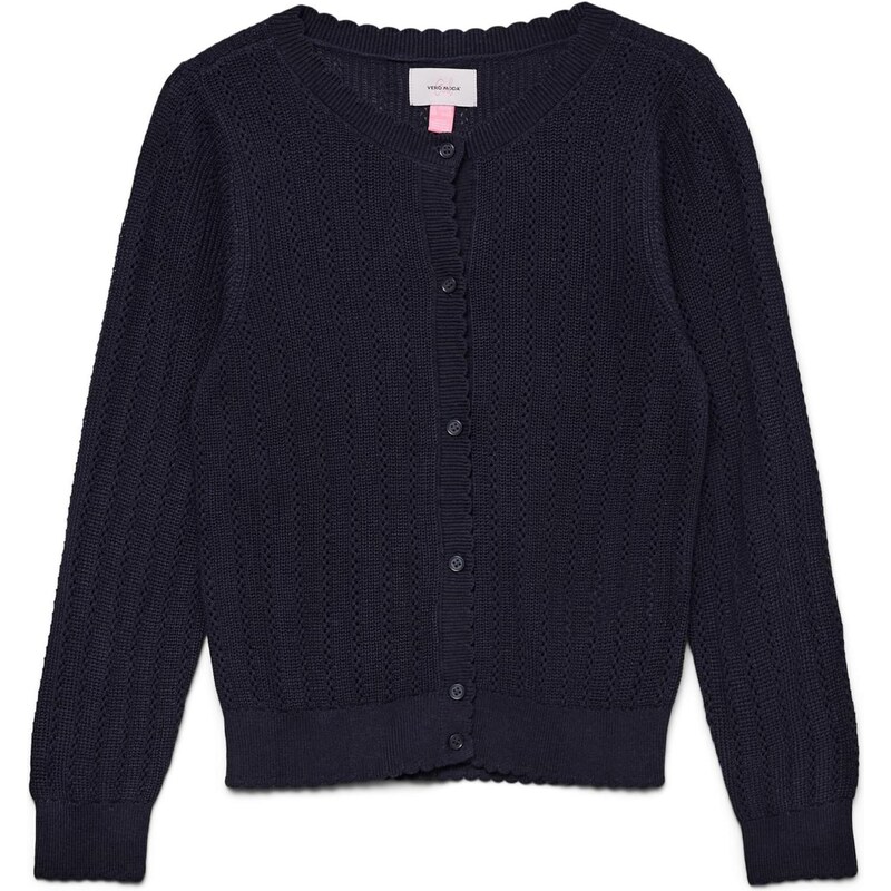 Vero Moda Girl Kardigán VMNewlex námornícka modrá 67731233