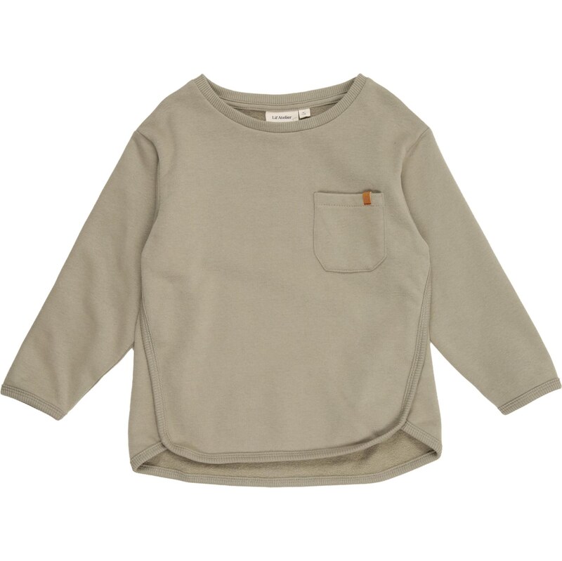 LilAtelier Mikina NMMILONDON nefritová 67732492