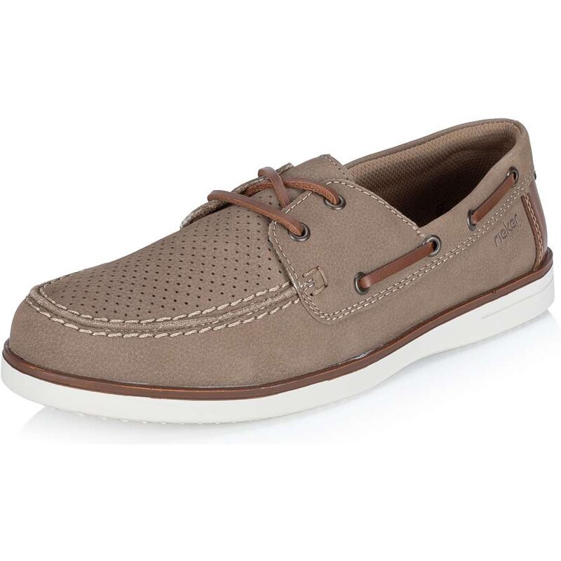 Pánske poltopánky RIEKER B2345-64 béžová S6 67704504