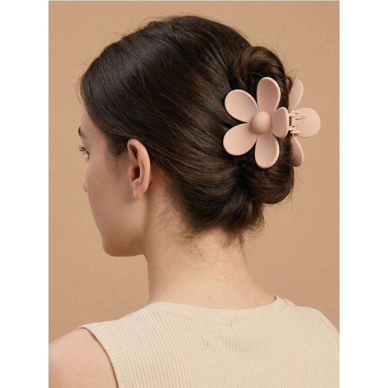Sinsay - Spona do vlasov - pastelová ružová 67704547