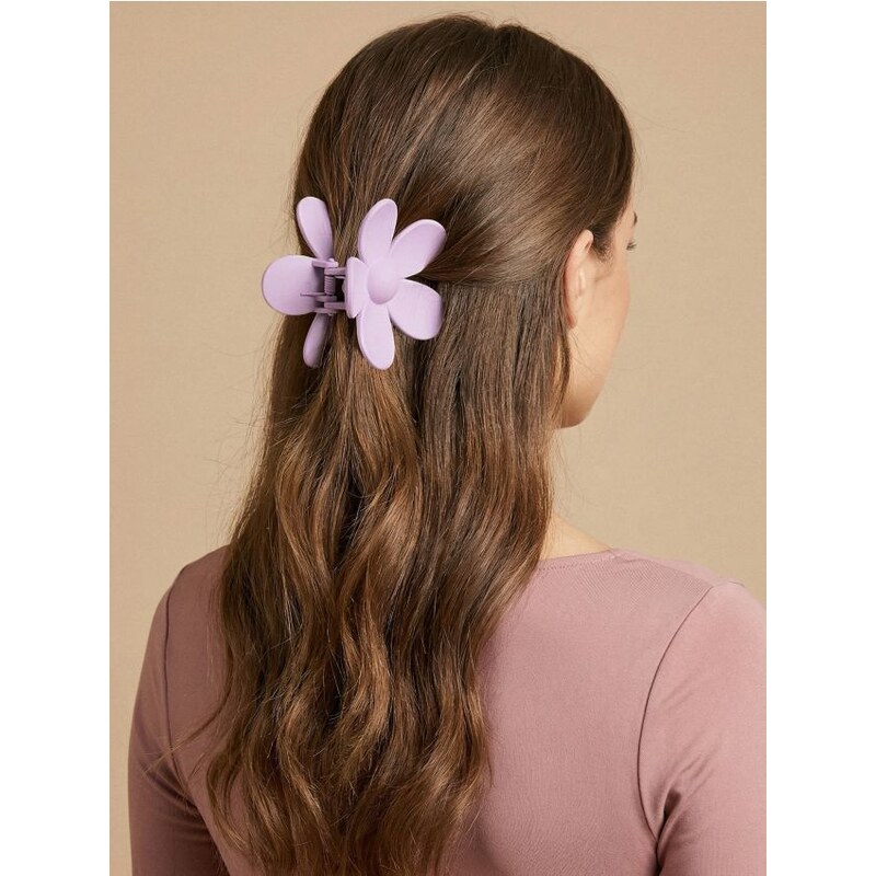 Sinsay - Spona do vlasov - levanduľová 67704548