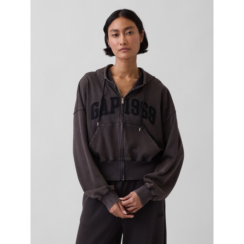 GAP Oversize mikina s logom 1969 pre ženy 67780094