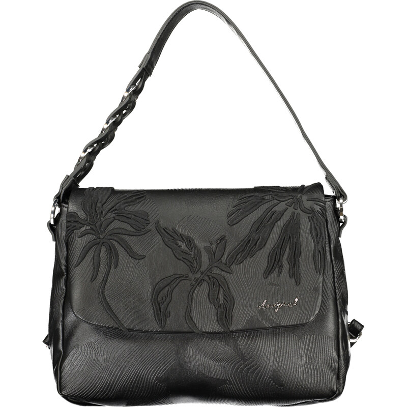 Elegantná Dámska Taška/Základný Batoh Desigual Trasformabile Čierna 68189894
