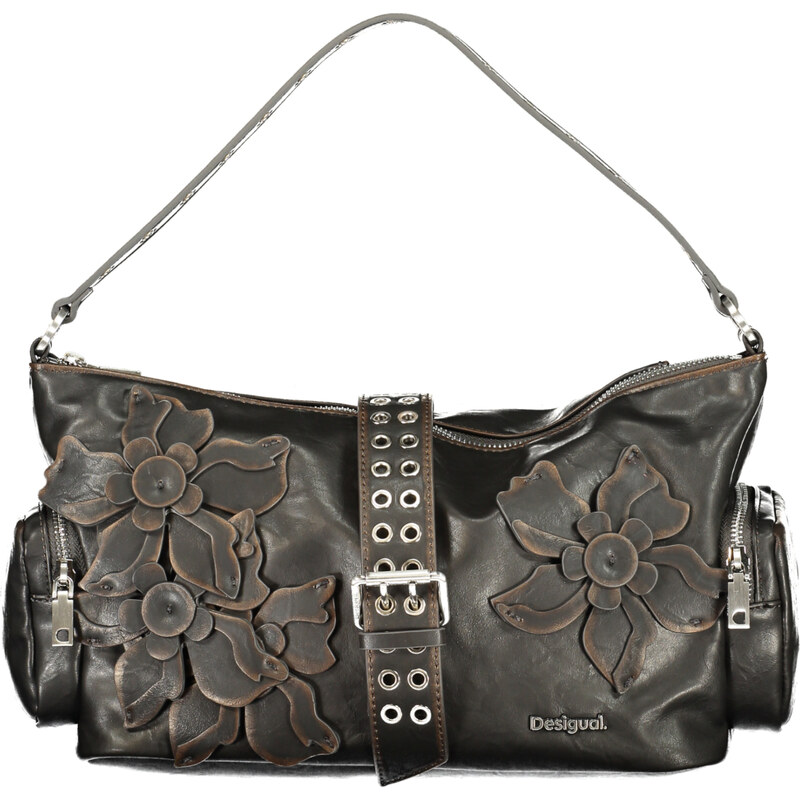 Štýlová Dámska Kabelka DESIGUAL 30.0X20.0X14.0cm Hnedá 68243670