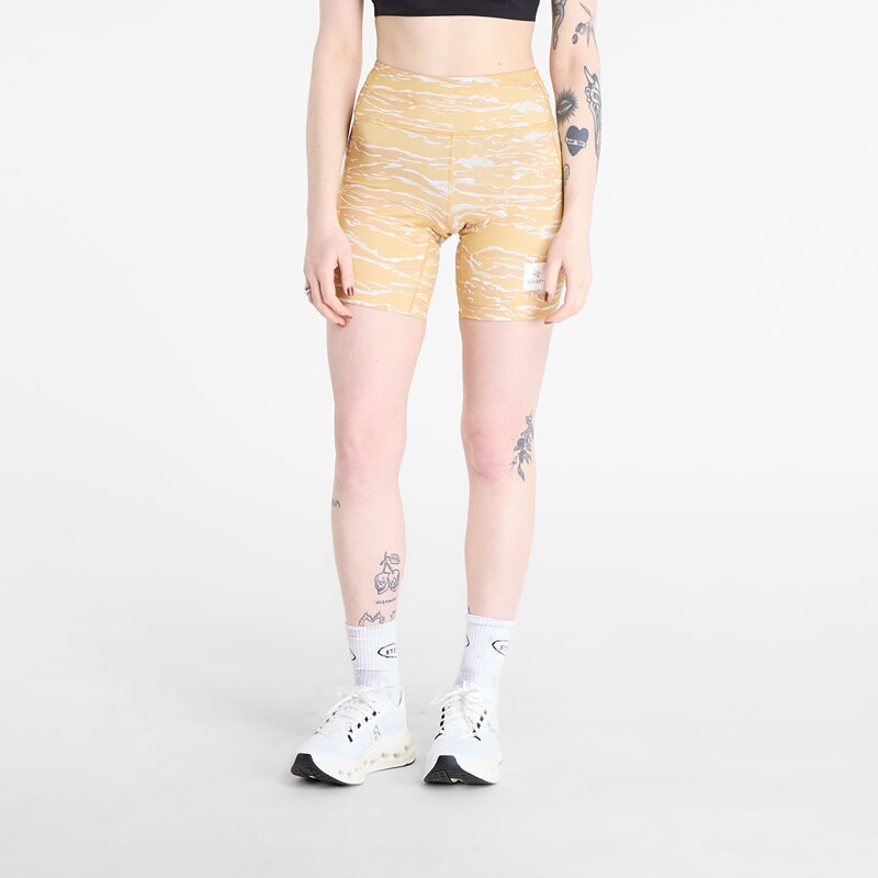 Šortky SAYSKY W Tiger Combat+ Short Tights 7 Yellow Camo S 67708392