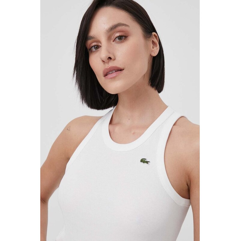 Bavlnený top Lacoste 67708467