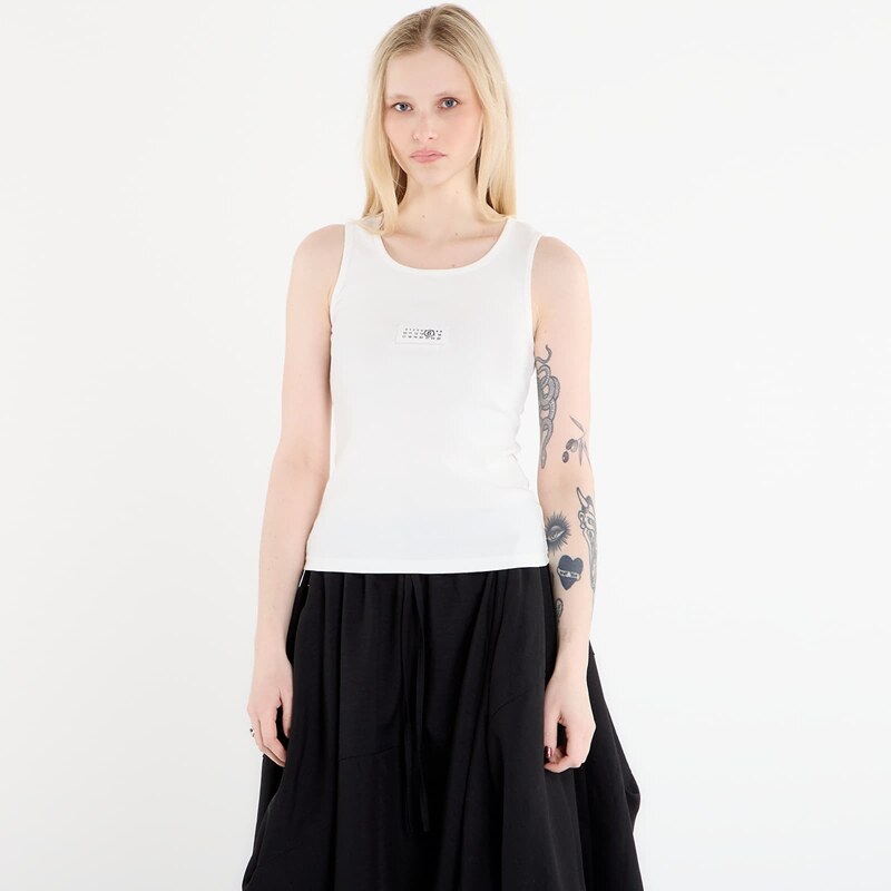 MM6 Tank Top Off White L 67714010