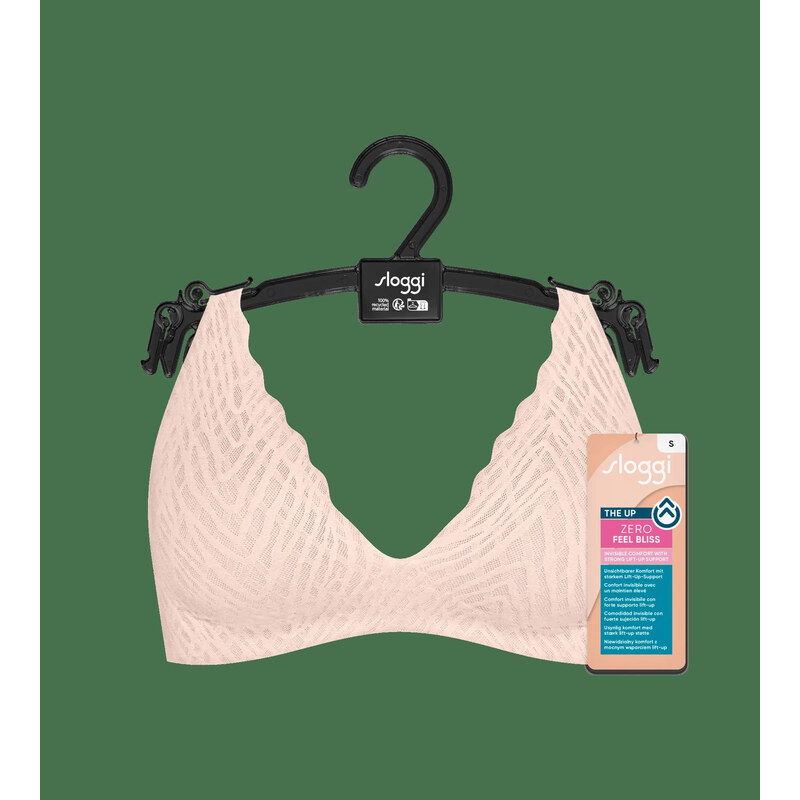 sloggi ZERO Feel Bliss THE UP P podprsenka - PINK - SLOGGI PINK - 67880502