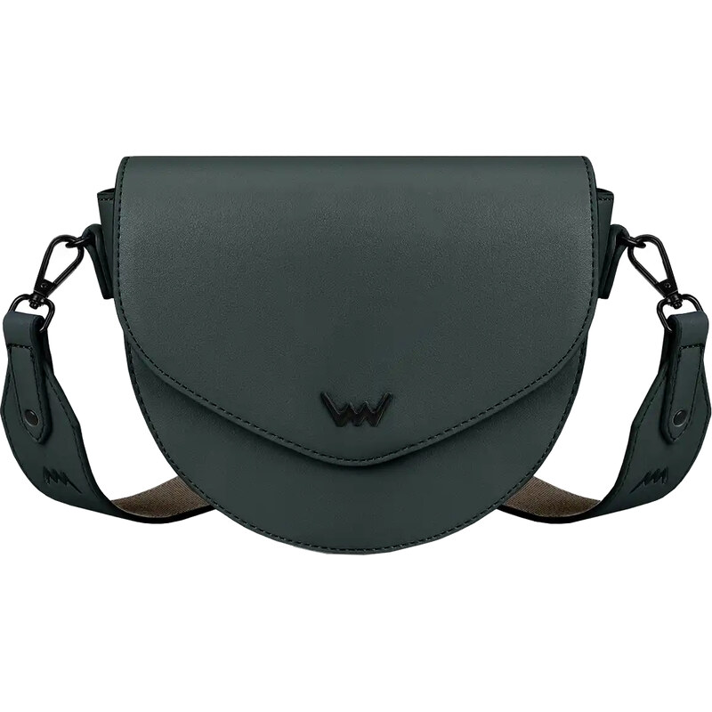 Vuch Dámska crossbody kabelka Duilio Dark Green 67710855