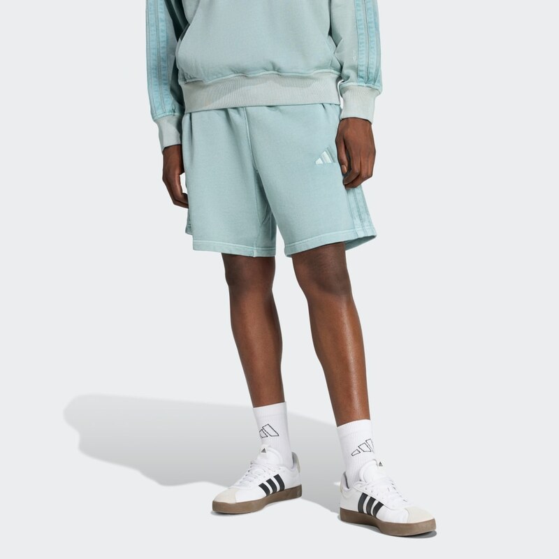 Adidas Šortky zfrancúzskeho froté svypraným vzhľadom ALL SZN 8-inch 67711960