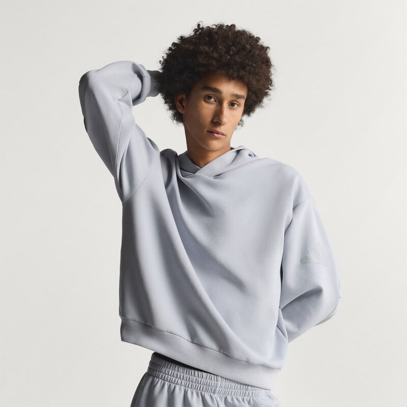 Adidas MIKINA S KAPUCŇOU SOFT LUX 67711968