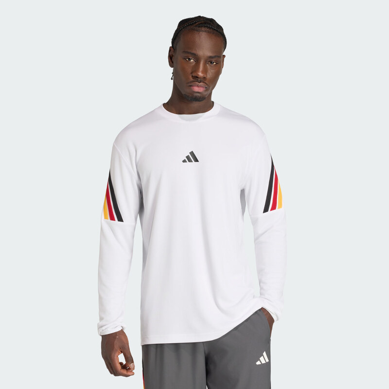 Adidas TRIČKO S DLHÝMI RUKÁVMI DBB BASKETBALL MEN 67712204