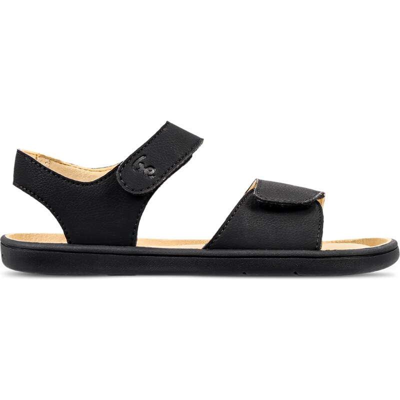Detské barefoot sandále Be Lenka Miami Junior - Black 67712181