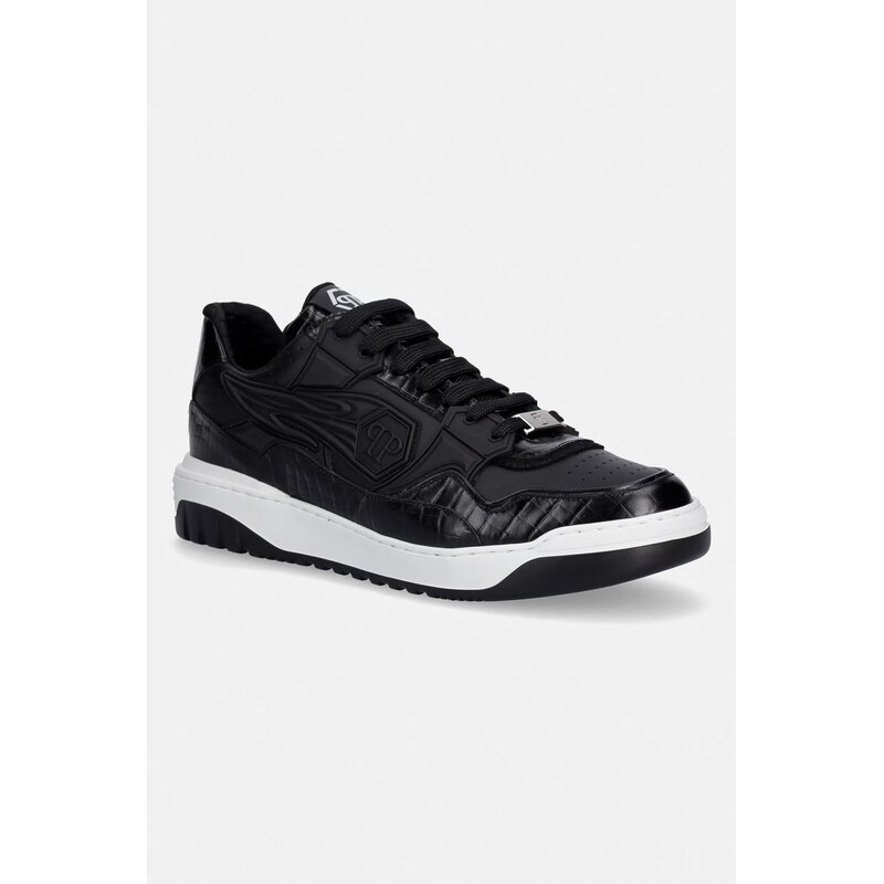 Kožené tenisky Philipp Plein Low-Top Moonwalker 67629630