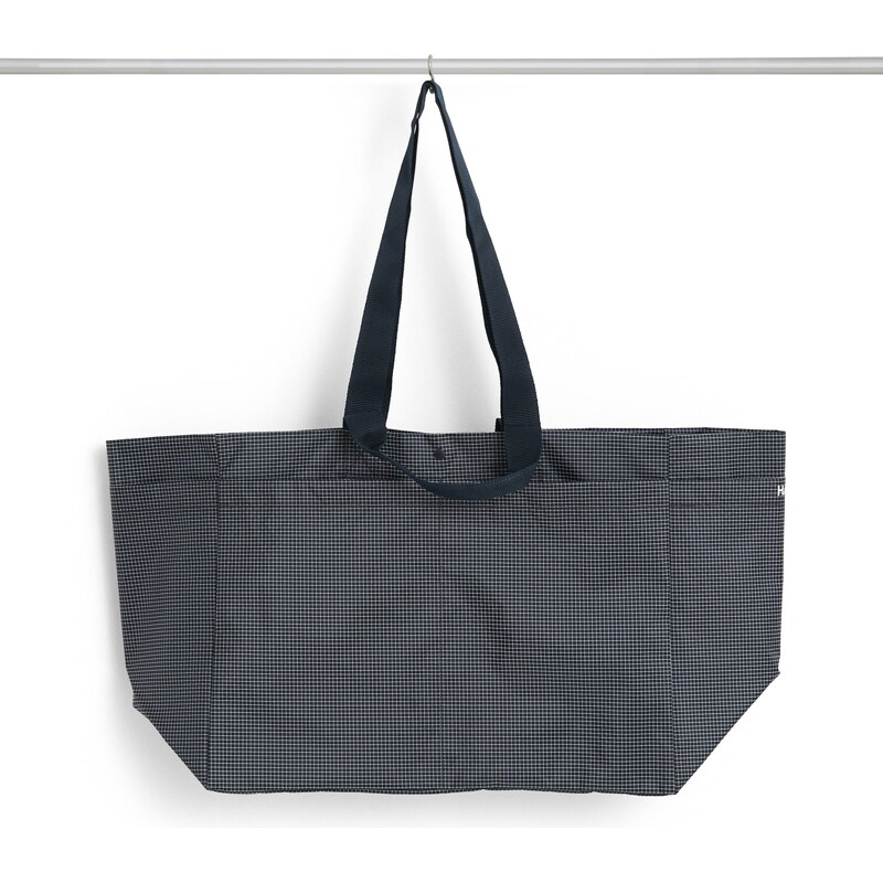 HAY Taška Grid Weekend Bag M Dark Blue 67712269