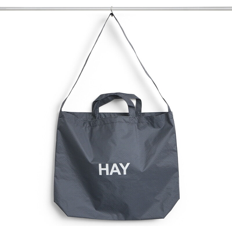 HAY Taška Grid Crossover Bag M Dark Blue 67712275