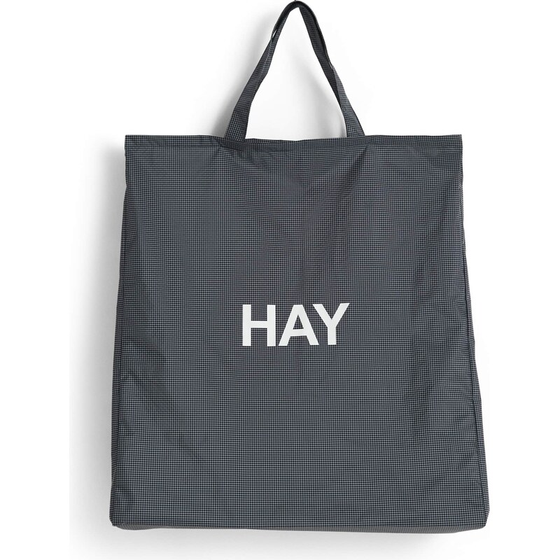 HAY Taška Grid Bag XL Dark Blue 67712263
