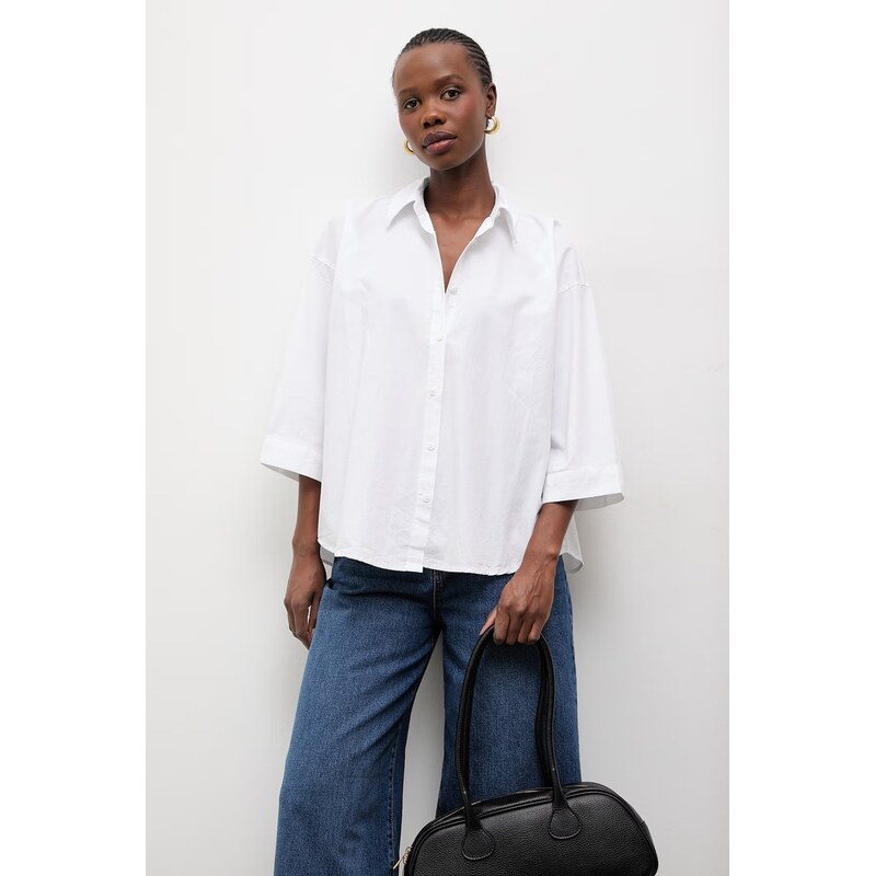 Bavlnená košeľa Answear.LAB 63565300