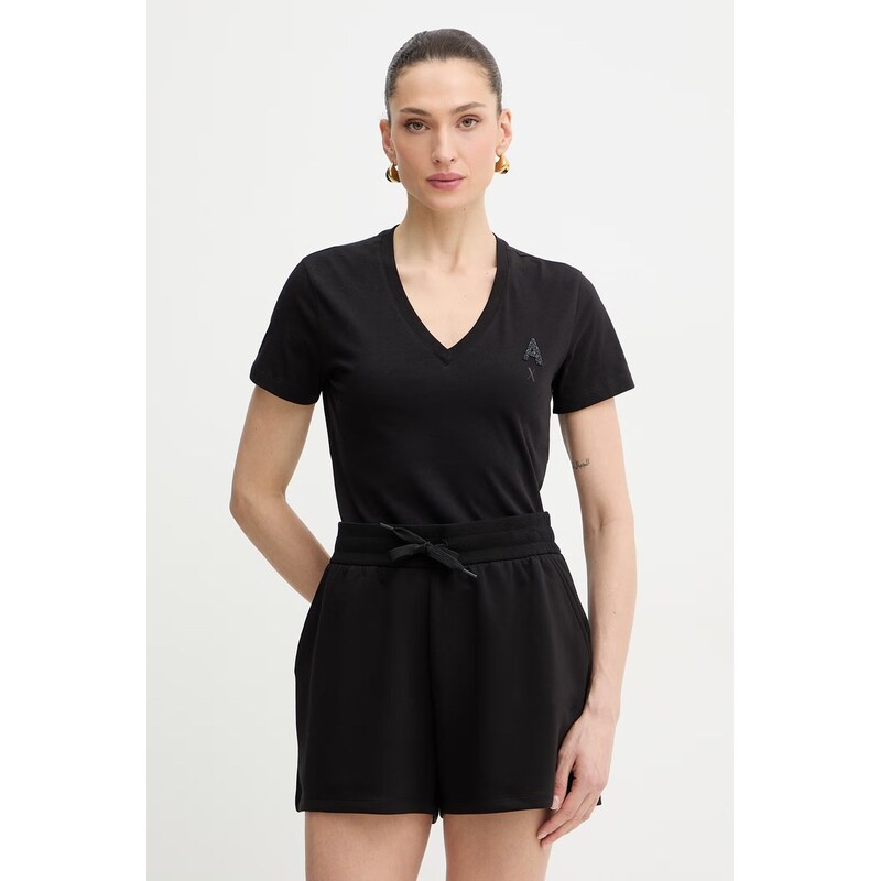 Bavlnené tričko Armani Exchange 67712281