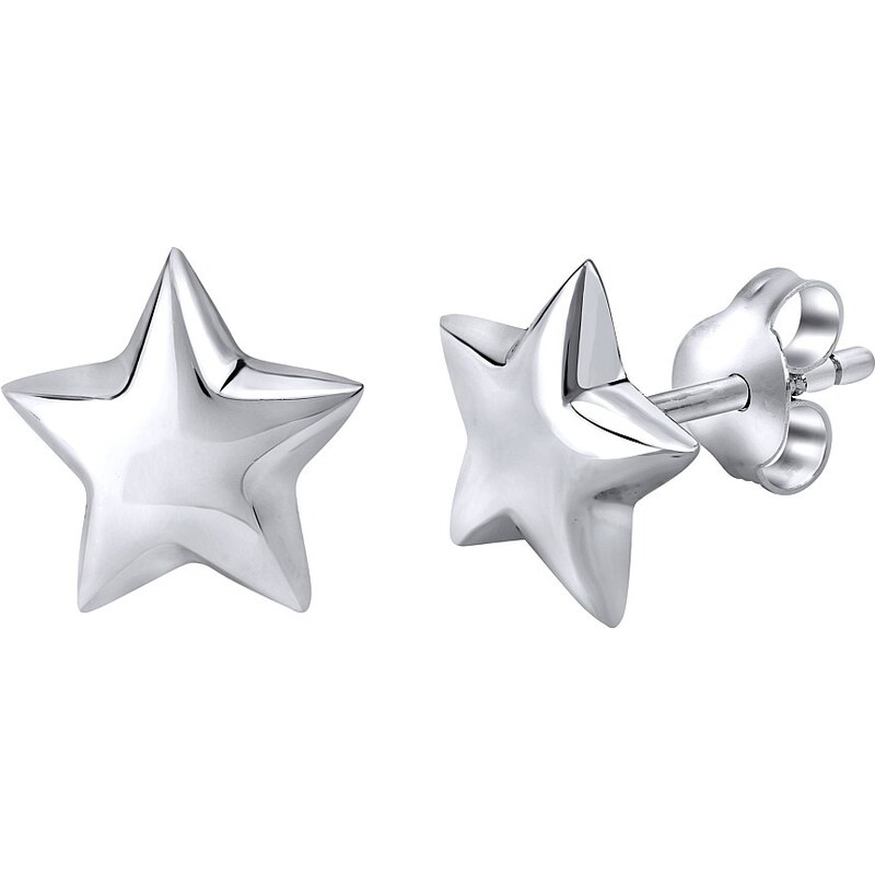 Silvego Strieborné náušnice hviezdičky PRM11462 67712391