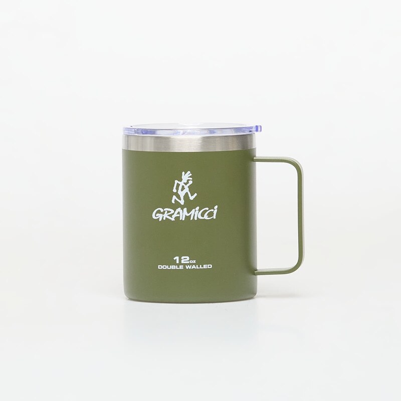 Gramicci Double Walled Stainless Steel Mug Olive Universal 67714125