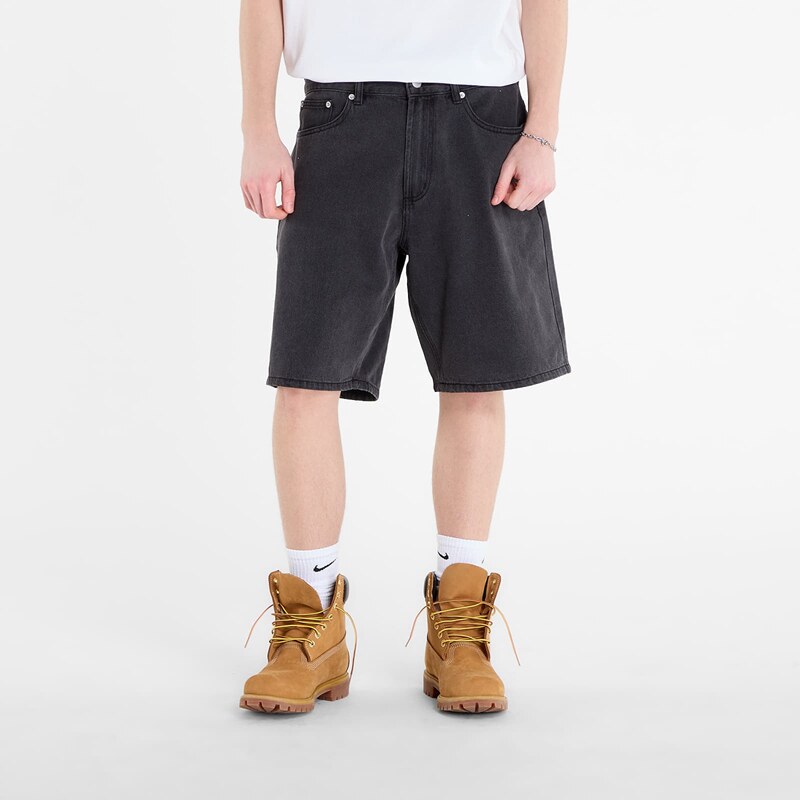 OBEY Clothing Šortky OBEY Emerson Denim Short Washed Black W31 67714018