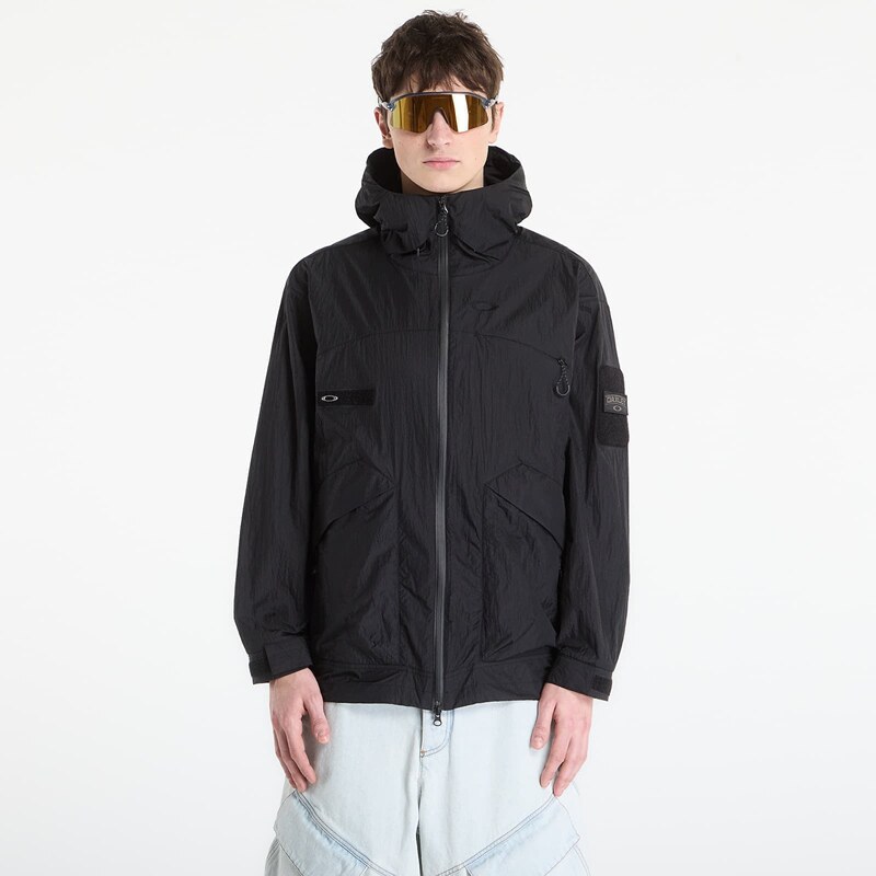 Vetrovka Oakley Fgl Stealth Jacket 1.0 Stealth Black XL 67713963