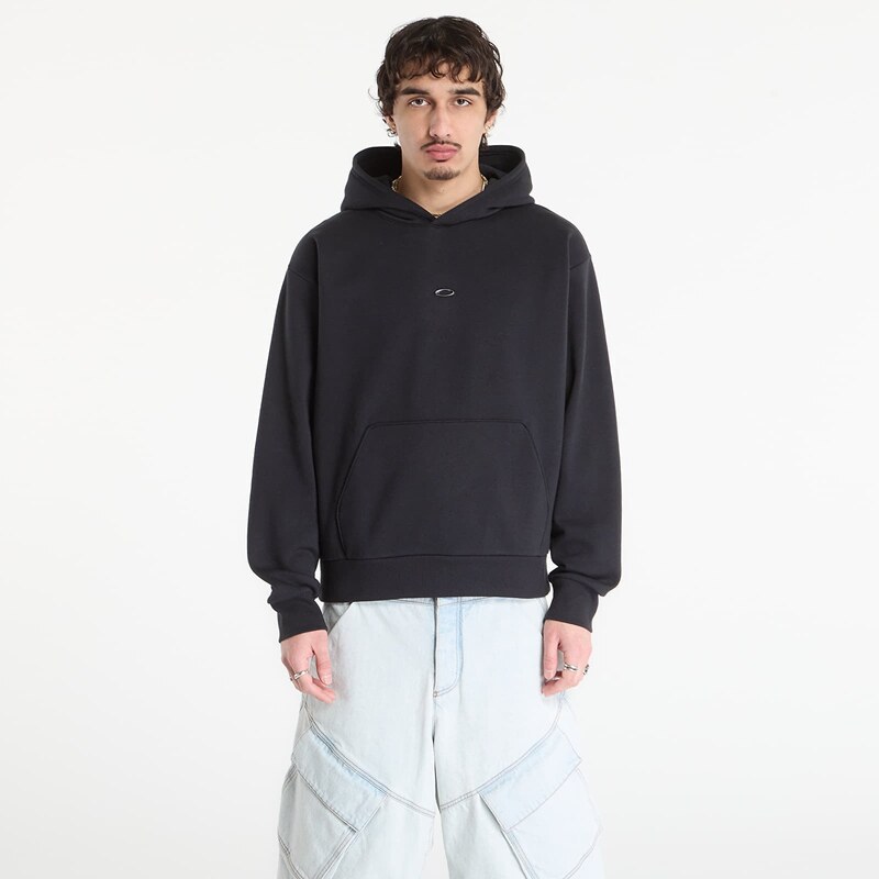Mikina Oakley Metal Rise Hoodie Blackout S 67714104
