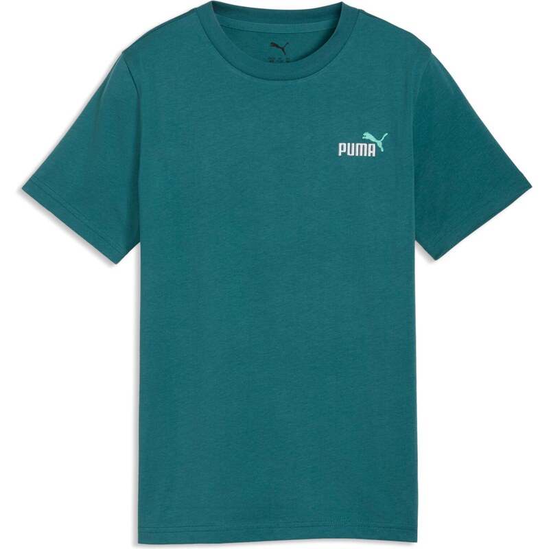 PUMA Tričko Ess No. 1 petrolejová 67552259