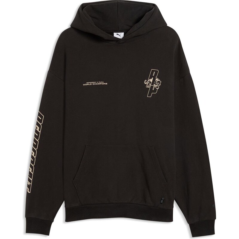 Puma X Represent Hoodie - Pánske - Mikina Puma - Čierne - 635797-01 67712369