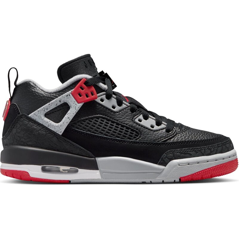 Air Jordan Spizike Low Black Cement (GS) - Detské - Tenisky Jordan - 67712364