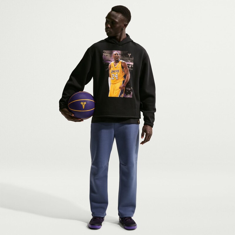Nike Kobe Dri-FIT Fleece Pullover Basketball Hoodie - Pánske - Mikina 67712366